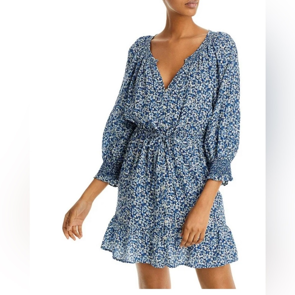 Rails Womens Eliza Floral Mini Fit & Flare Dress